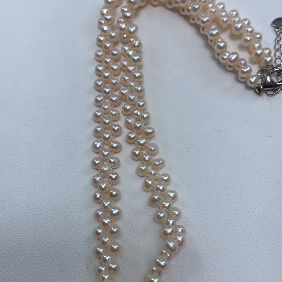 淡水珍珠项链未镶嵌