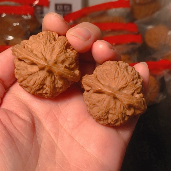 文玩核桃把件宫灯40