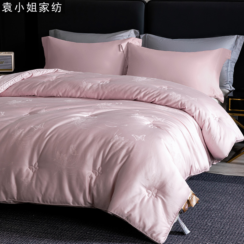 蝶舞纷飞春秋被冬被【恒好家纺】以直播实物为准高档被芯加厚