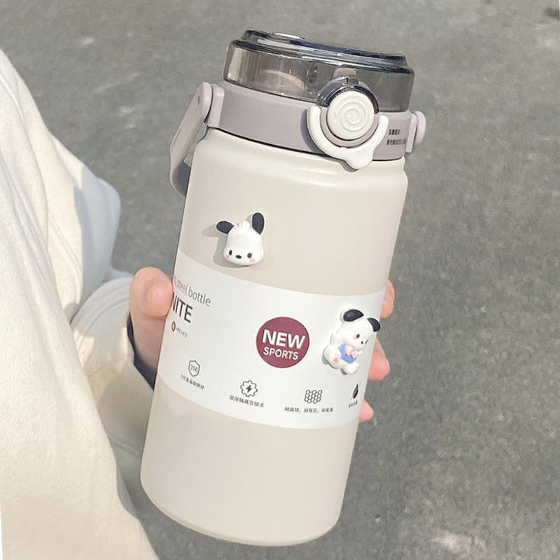 保温杯男士大容量高颜值双饮保冷水杯子1000ml运动水壶女户外便携