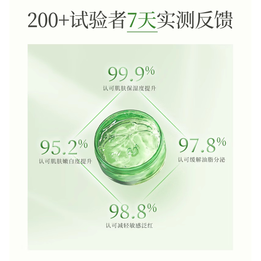 芦荟胶补水滋润保湿凝胶  1瓶
