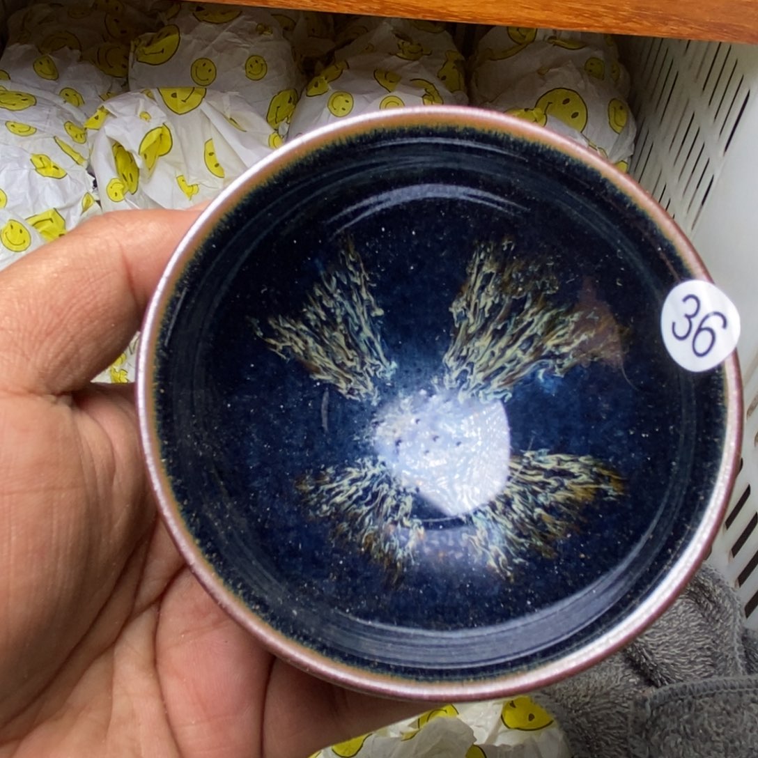茶盏建盏喝茶主人杯茶杯