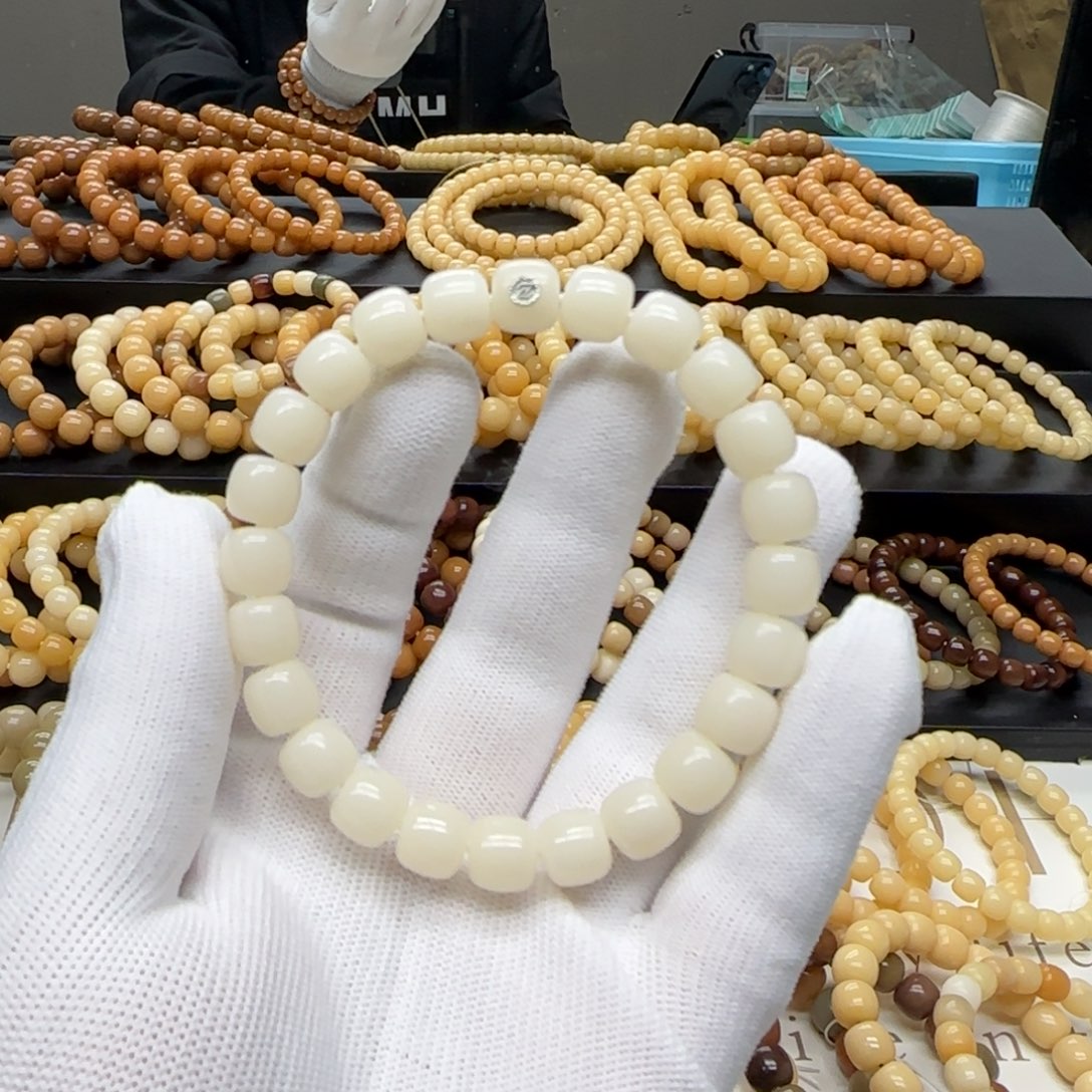 【闪购商品】菩提根/象牙果吊坠9×10 5年 霜降 鬼工