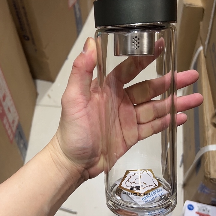 晶狮单层500ml  绿901 杯套