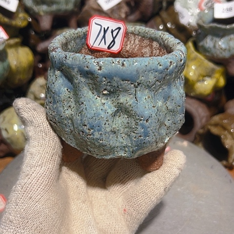 粗陶花盆制作就这样了么，