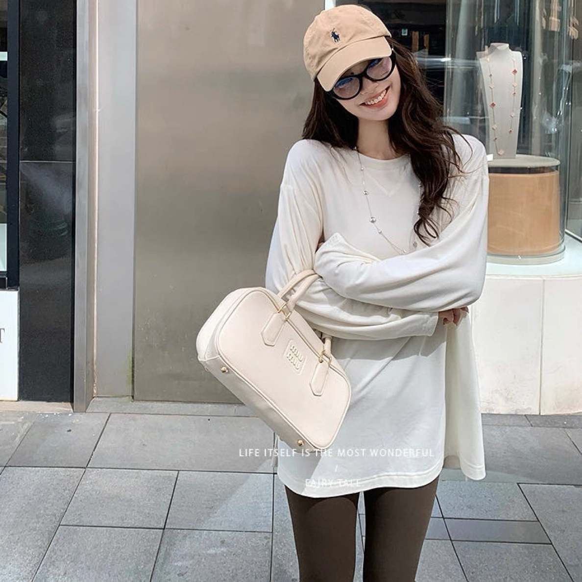 “秋冬舒适区”“零压感”舒适基础长袖打底衫