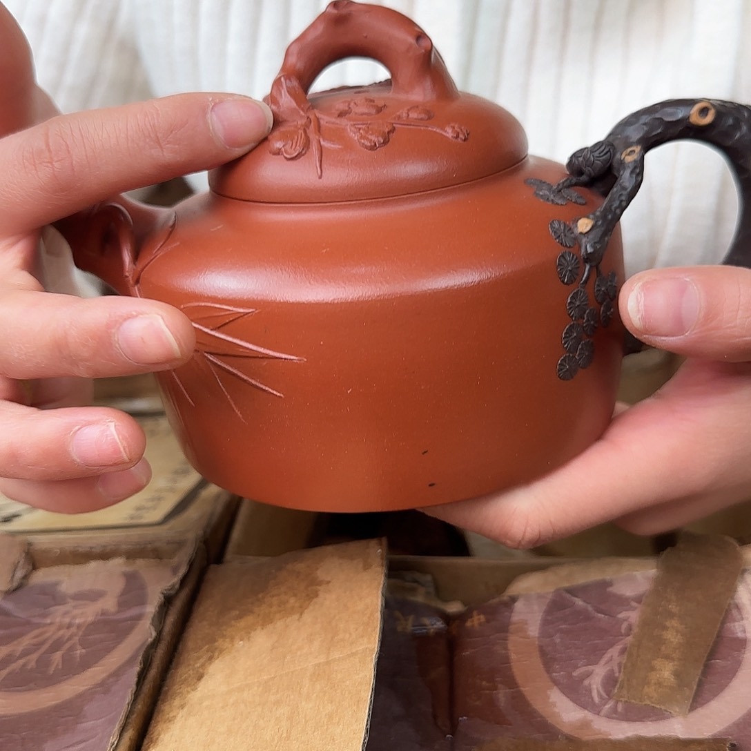 紫砂茶壶紫砂的制作