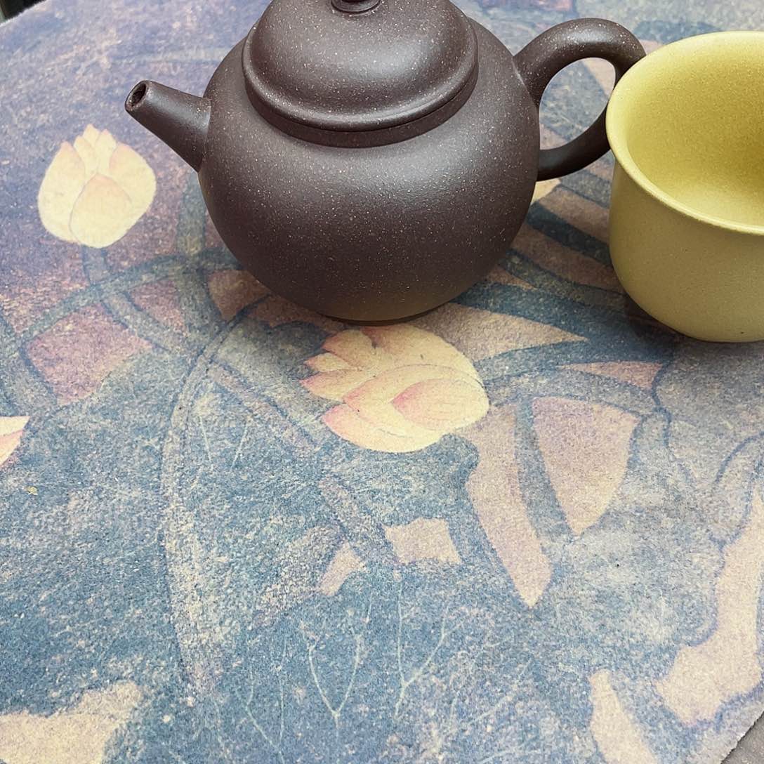 紫砂茶壶一壶一杯 段泥小杯
