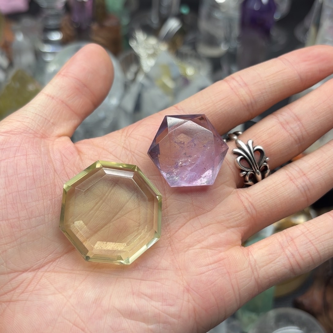 摆件未镶嵌水晶汐**y