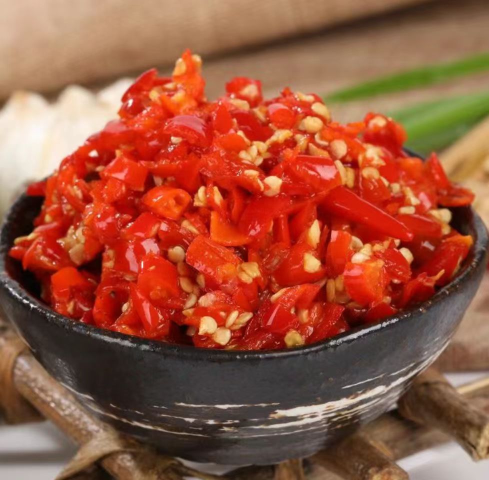 【乡村好货】湖南乡里  剁辣椒  散装食品代卖  （包邮）