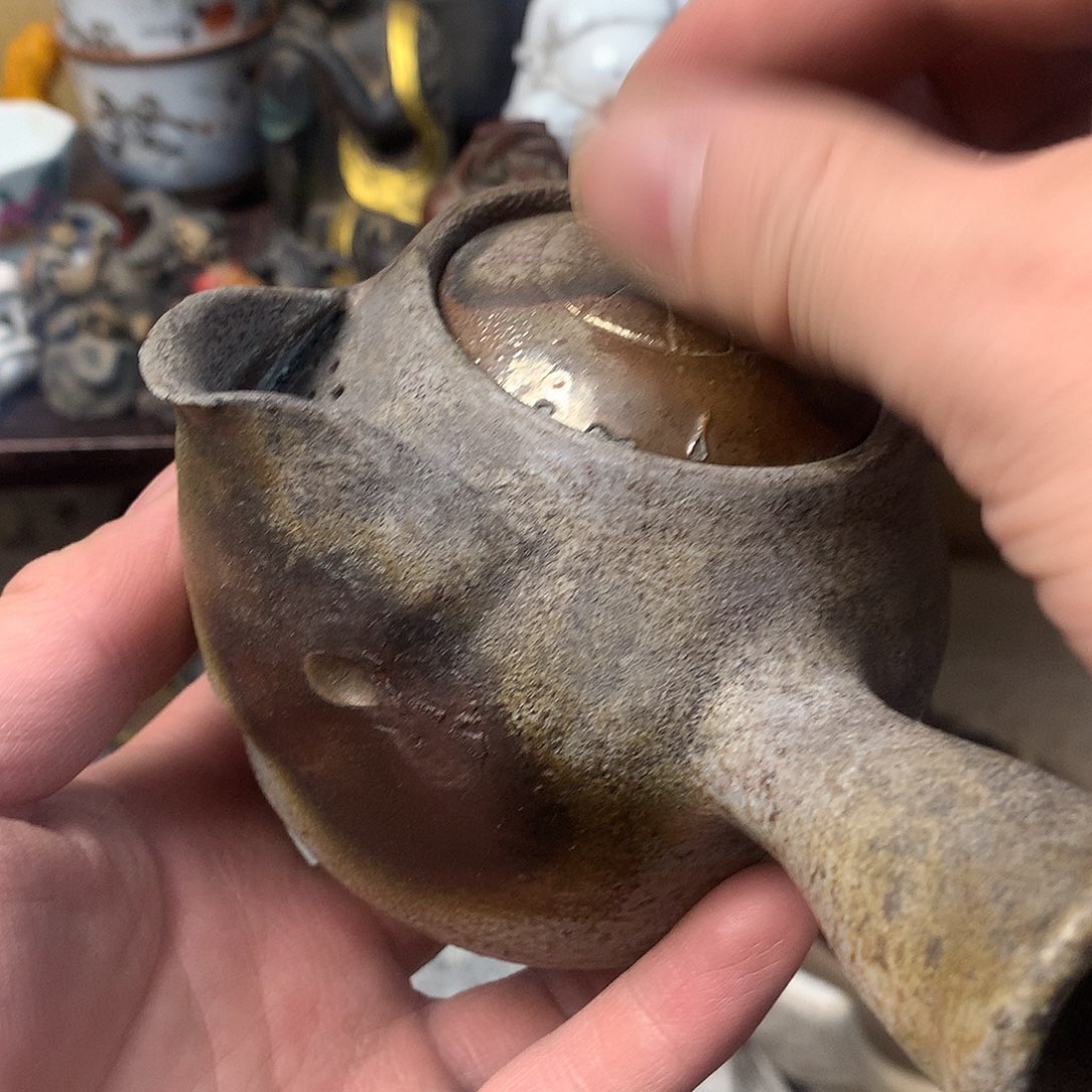 紫砂茶宠工艺美术作品