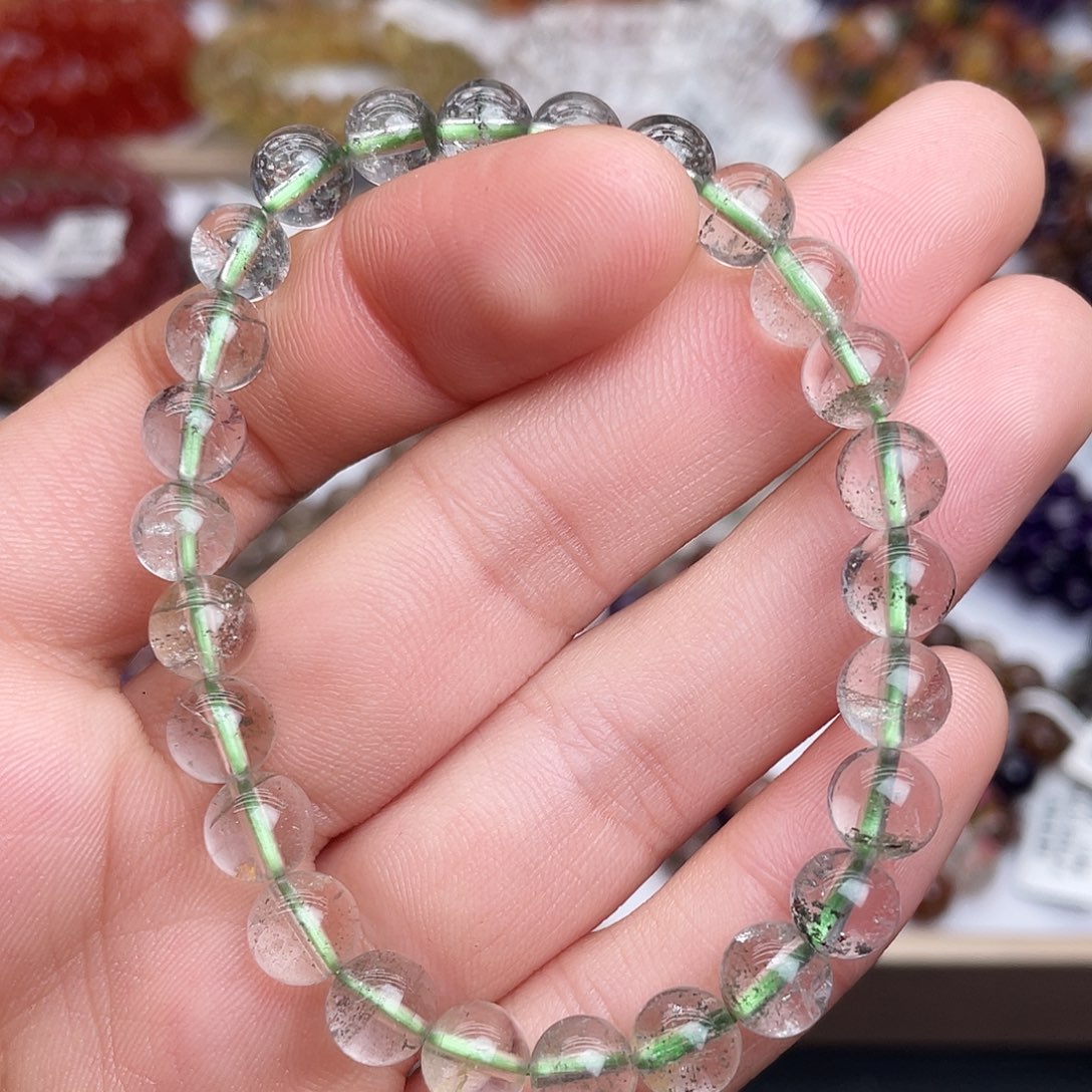 水晶未镶嵌手链水晶