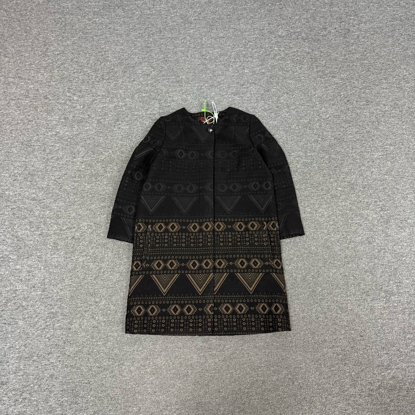 99新 AMIPARIS maxmara 红标 大衣 民族风