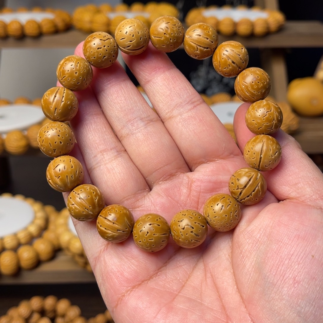 桃核13.8正圆光珠粉丝福利