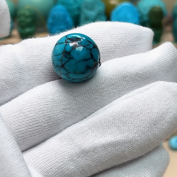 绿松石珠宝未镶嵌