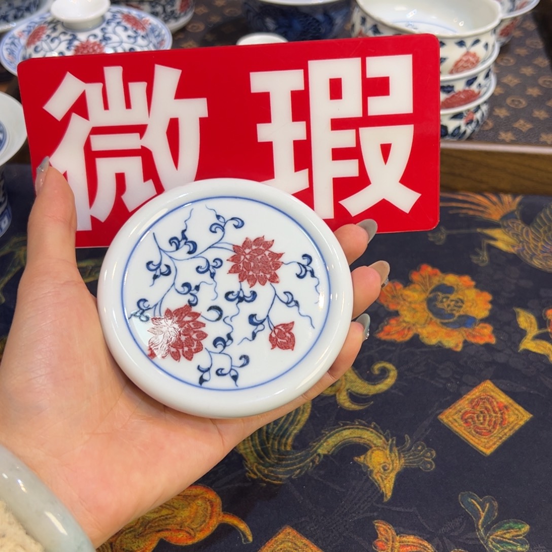 微瑕景德镇茶器百宝箱