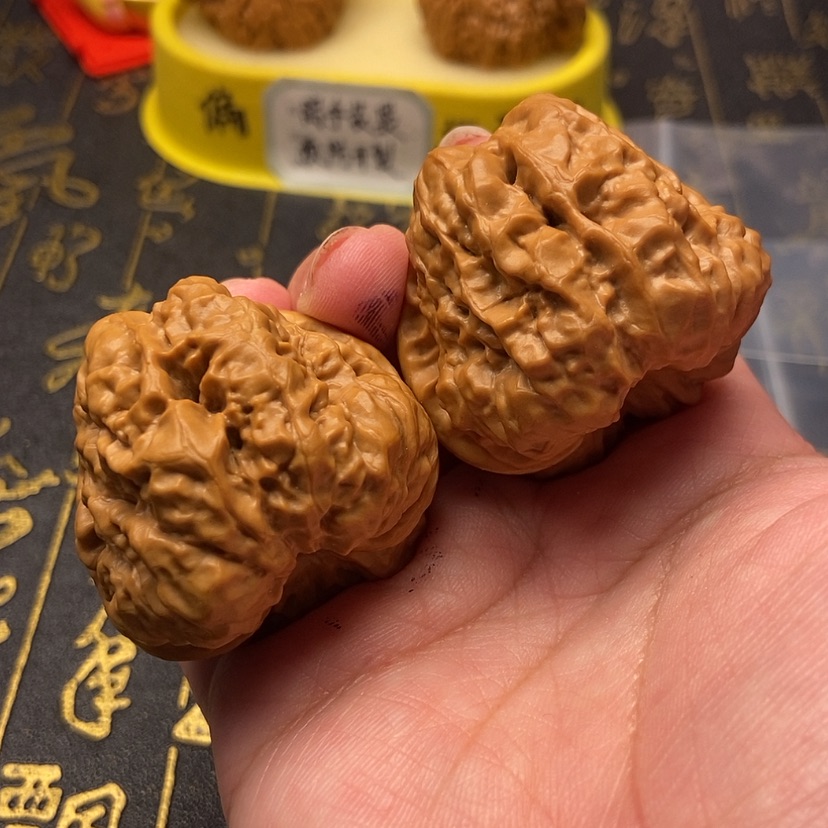 【闪购商品】文玩核桃把件正**念蛤蟆