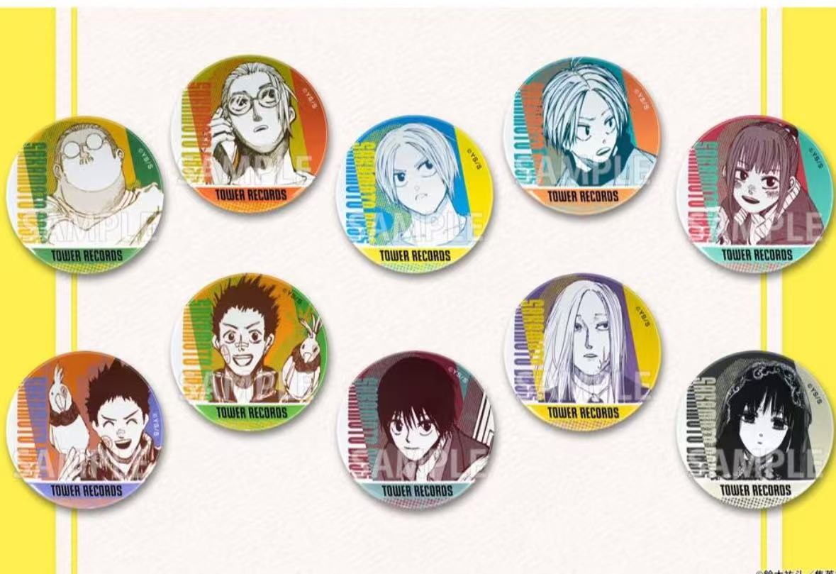 【日谷现货】坂本塔圆吧唧 盲盒