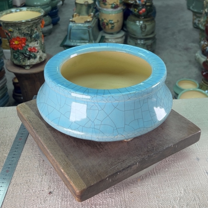 泳坤堂石湾盆陶瓷