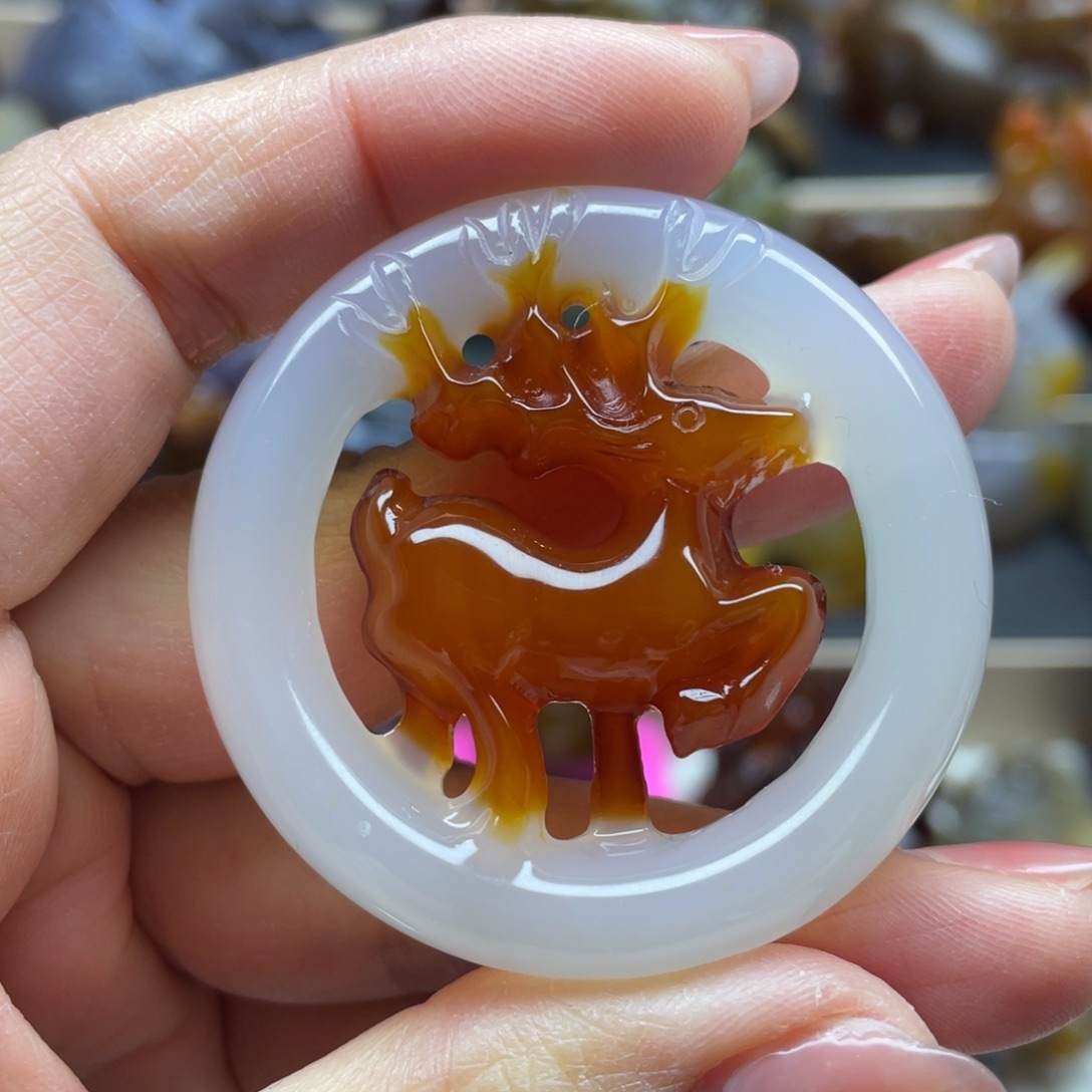 玛瑙/玉髓未镶嵌玛瑙