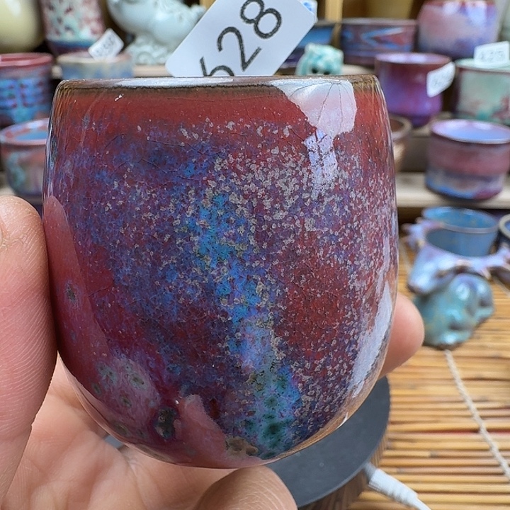 #钧瓷#原产地#矿石釉#器物之美#藏品#主人杯