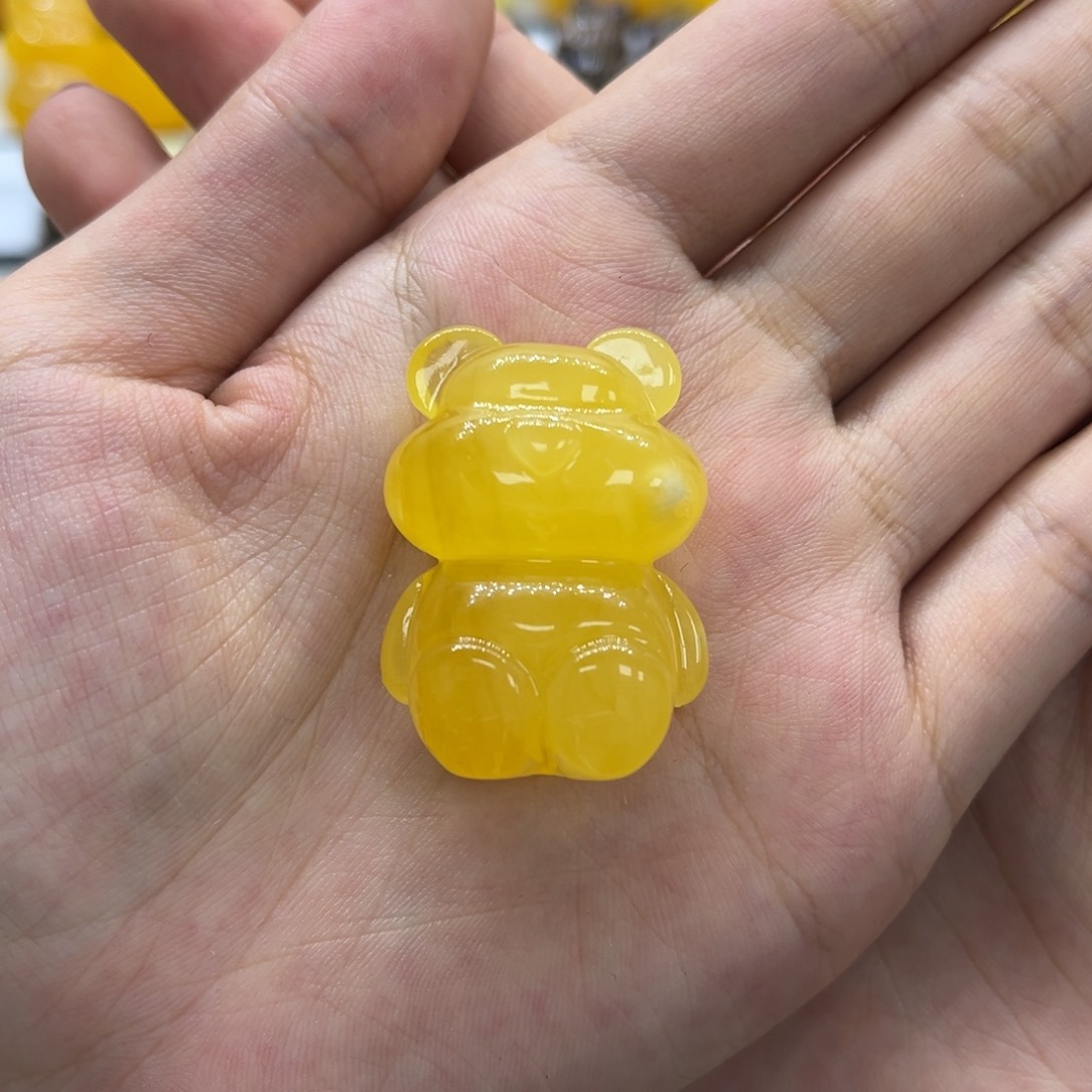 未镶嵌琥珀裸石天然琥珀