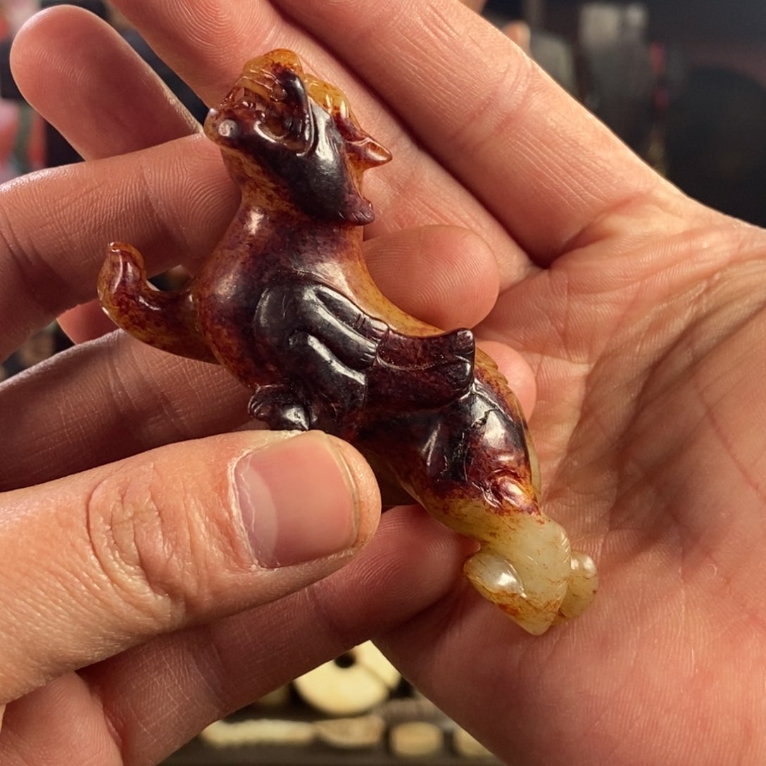 和田玉挂件未镶嵌皇*