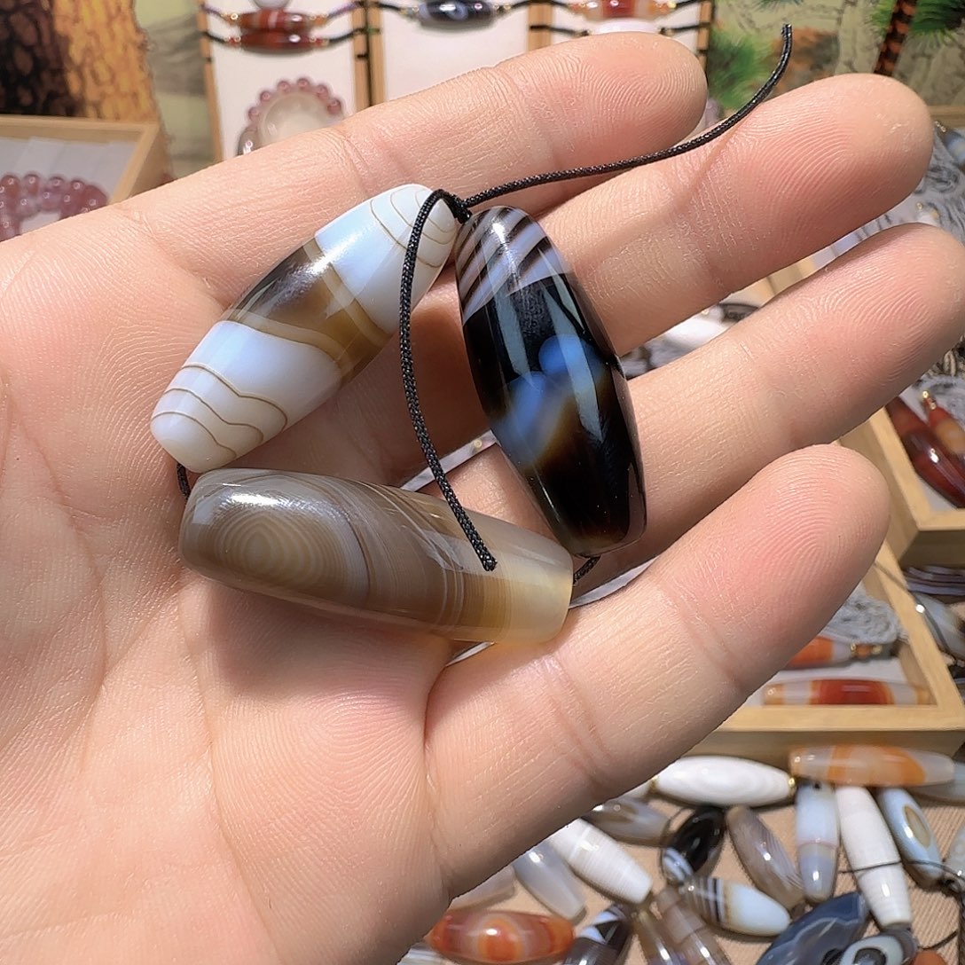 玛瑙/玉髓未镶嵌颈饰