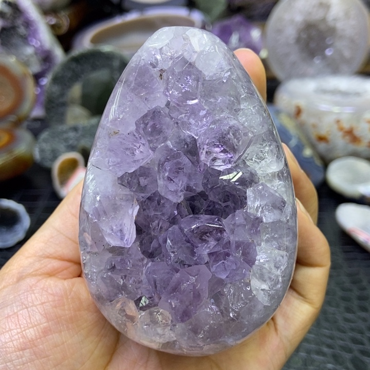 恐龙蛋未镶嵌水晶