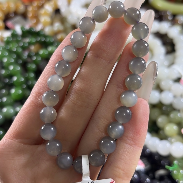 和田玉未镶嵌手链98