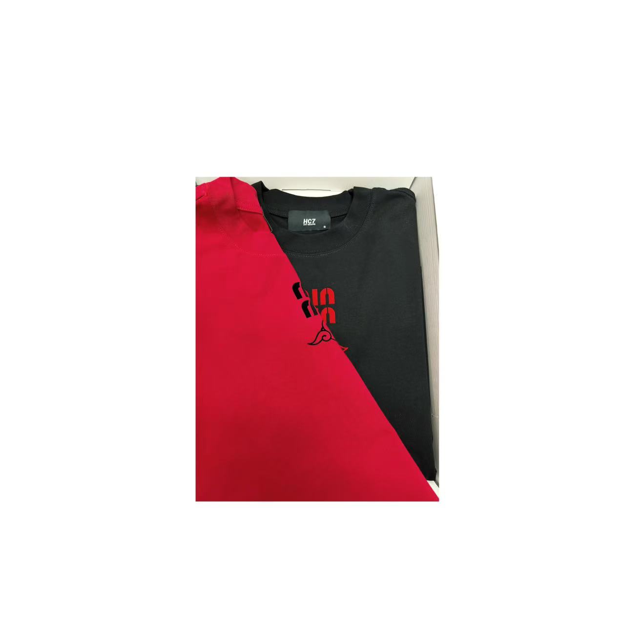 24号链接【祥云M】重磅潮牌高奢宽松圆领休闲半袖男女同款132