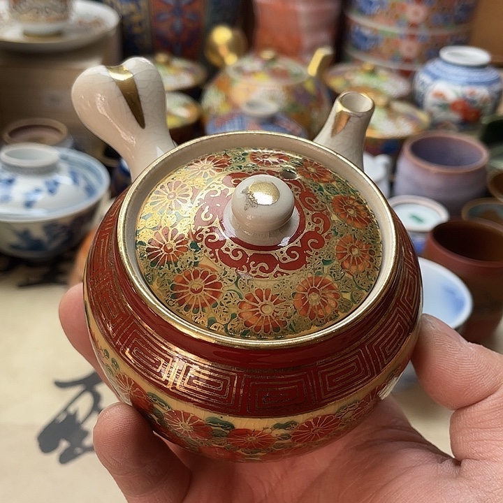 瓷片009 一人直播，看品直播间说序号