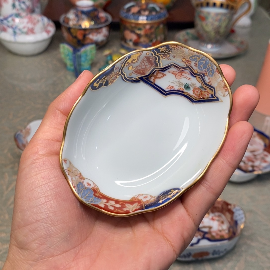 碟9✖️7 厘米 小杨瓷器陶瓷陶瓷