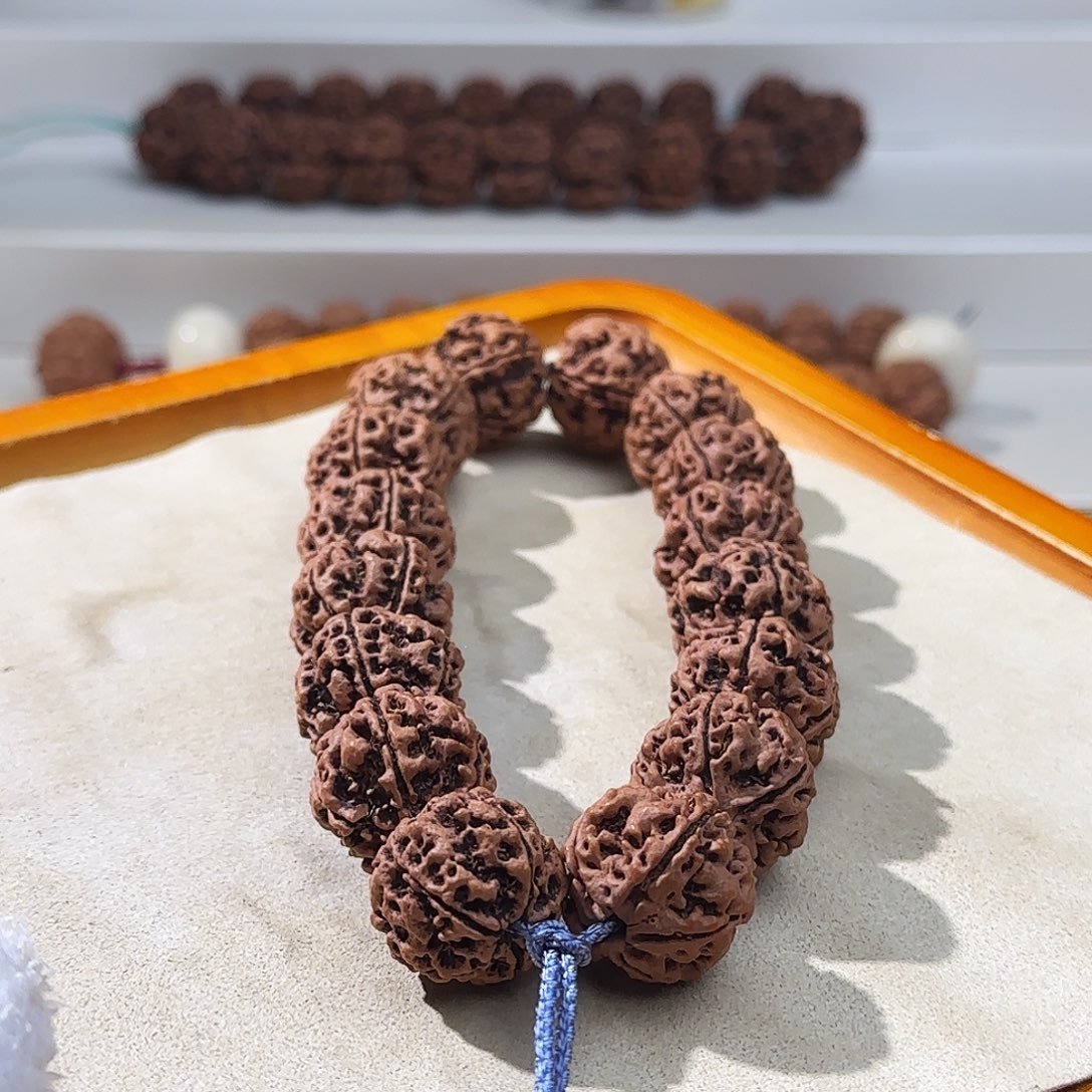 吊坠金刚菩提老安娜粗筋蜂窝双龙超头款