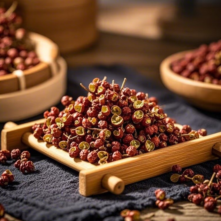 【花椒】湘西农家自种香麻无硫熏食干花椒