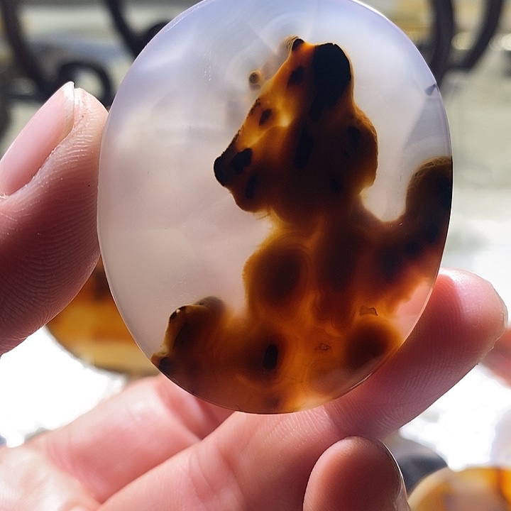 玛瑙/玉髓未镶嵌颈饰