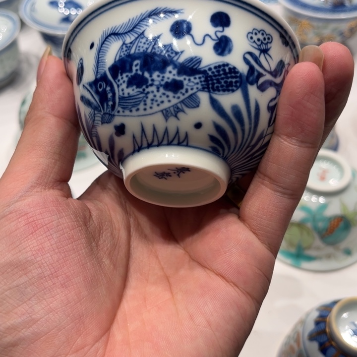 景德镇高温陶瓷杯子