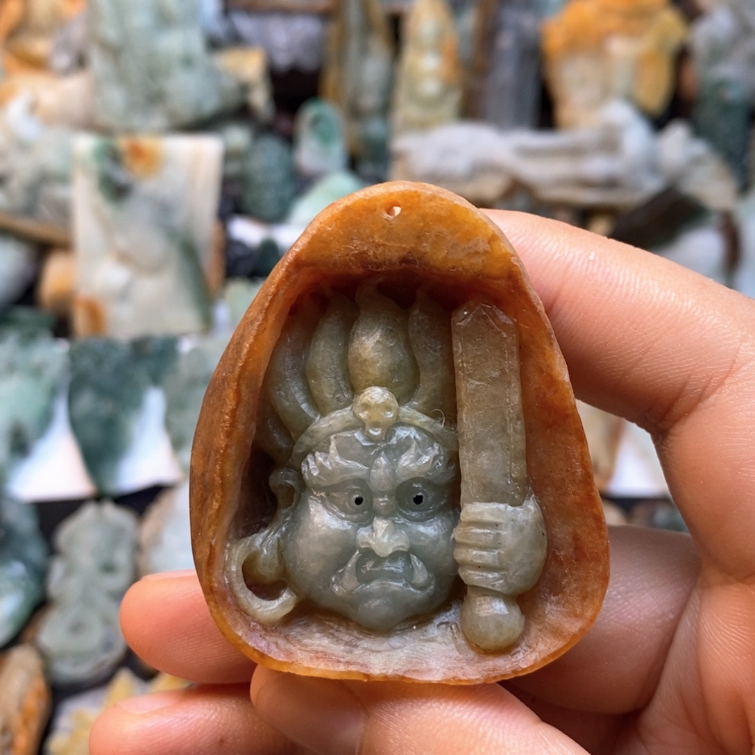 定制翡翠未镶嵌特色87