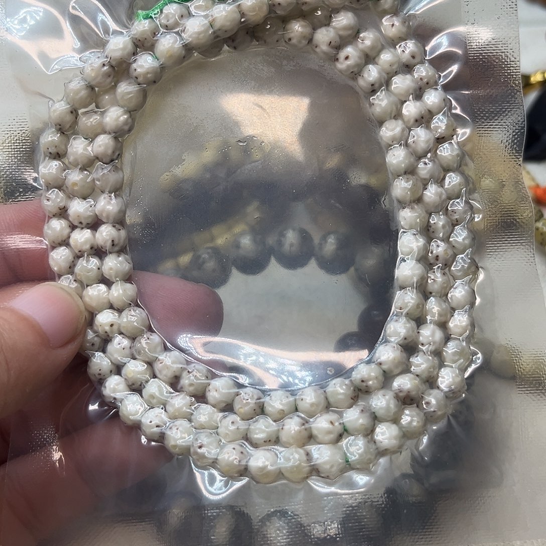 星月菩提吊坠6数星星正月无相