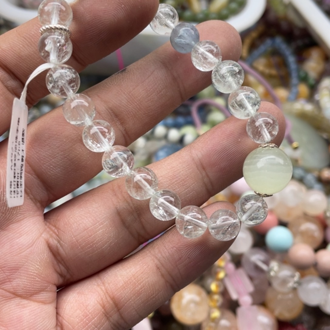 颈饰银S925镶嵌水晶