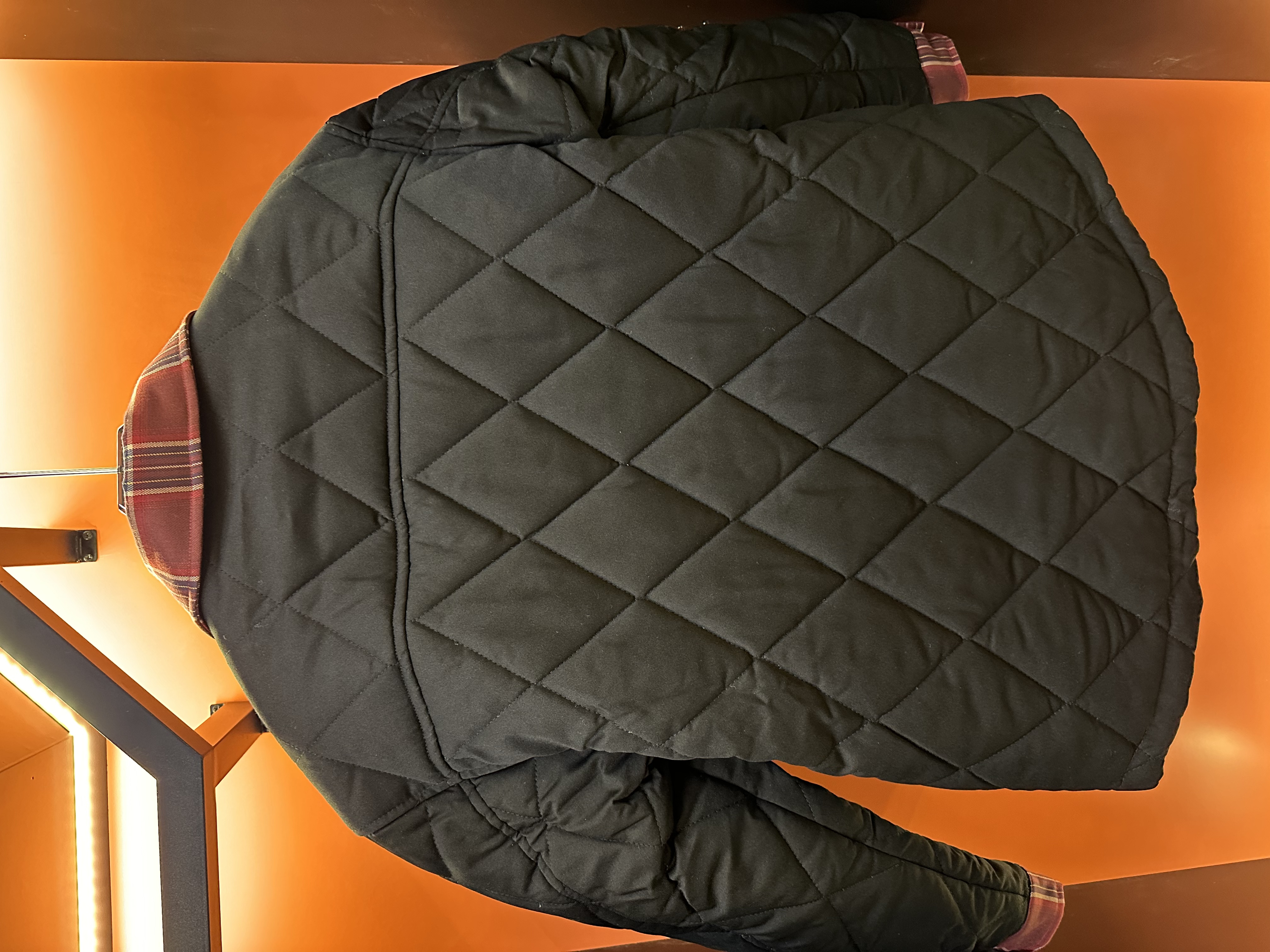 ②《蕉》LZ0034  12月新款老头骑马保暖棉服