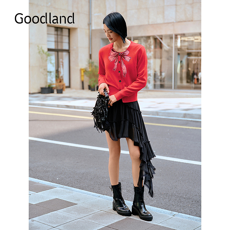 Goodland美地2025冬季新款毛衫LC35506290