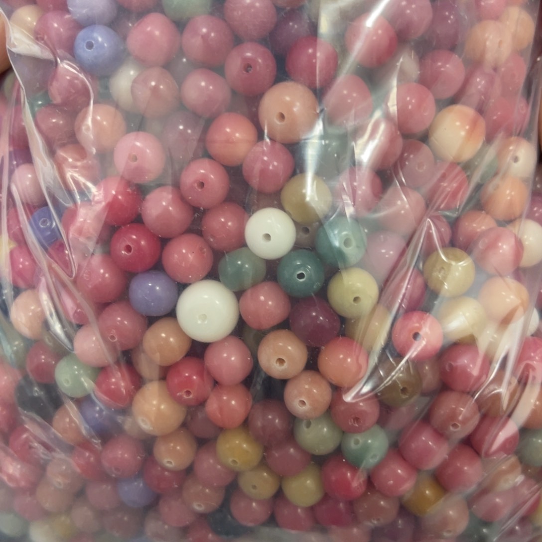 白玉菩提吊坠z 混珠260颗/微瑕