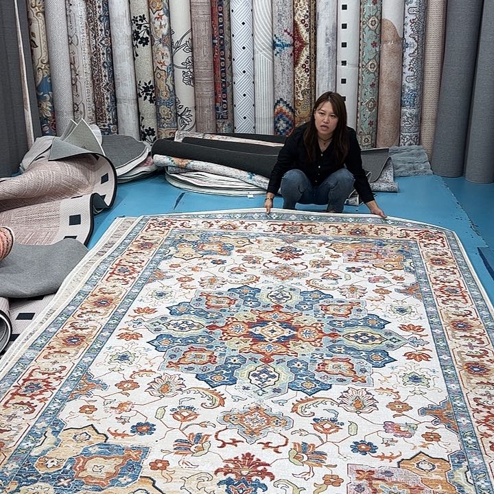 混纺200×300尺寸误差±1-3cm加厚棉布底比利时绒特价