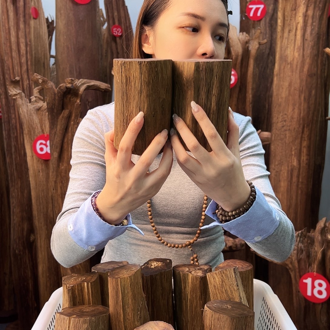 沉香沉香碎屑天然沉香原材料高品质