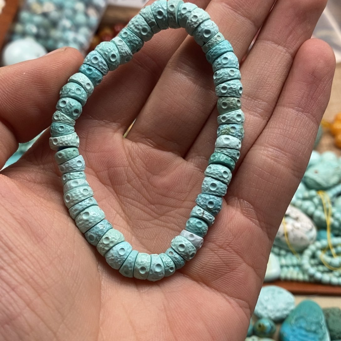 【闪购商品】绿松石741未镶嵌绿松石