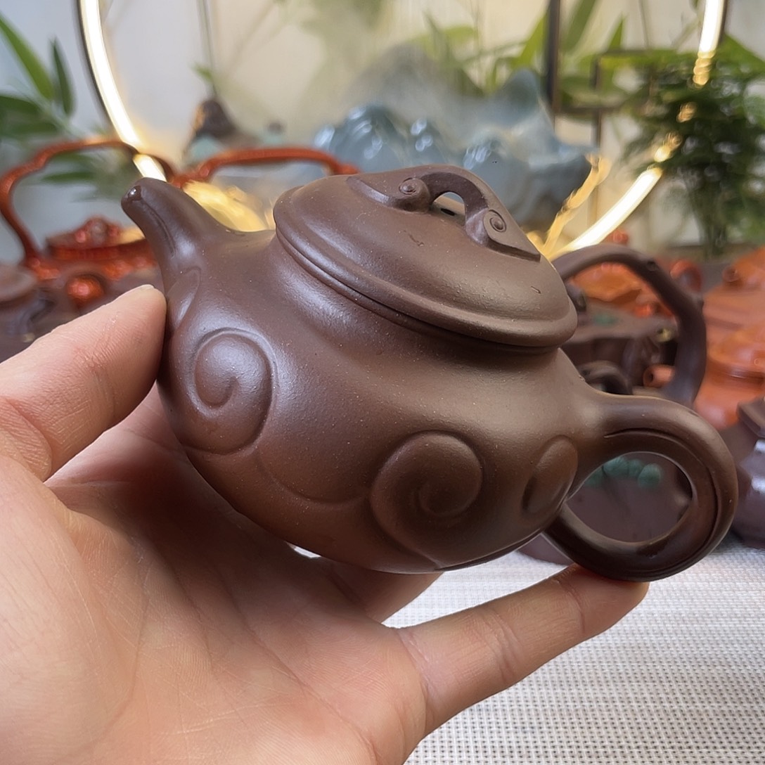 紫砂茶壶特价秒杀价180cc