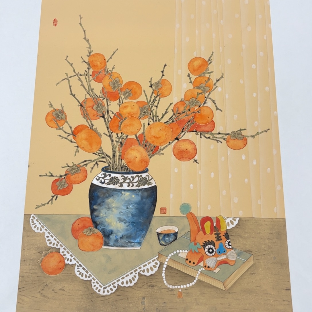 养***乐国画50.67花鸟作品s