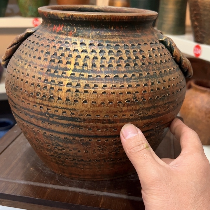 36.8-1高22口16红古铜麻花辫