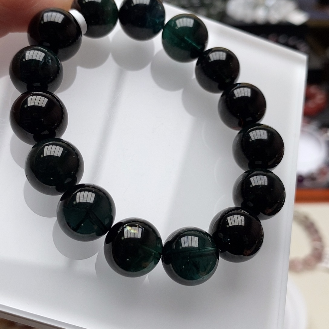 碧玺手链未镶嵌手链